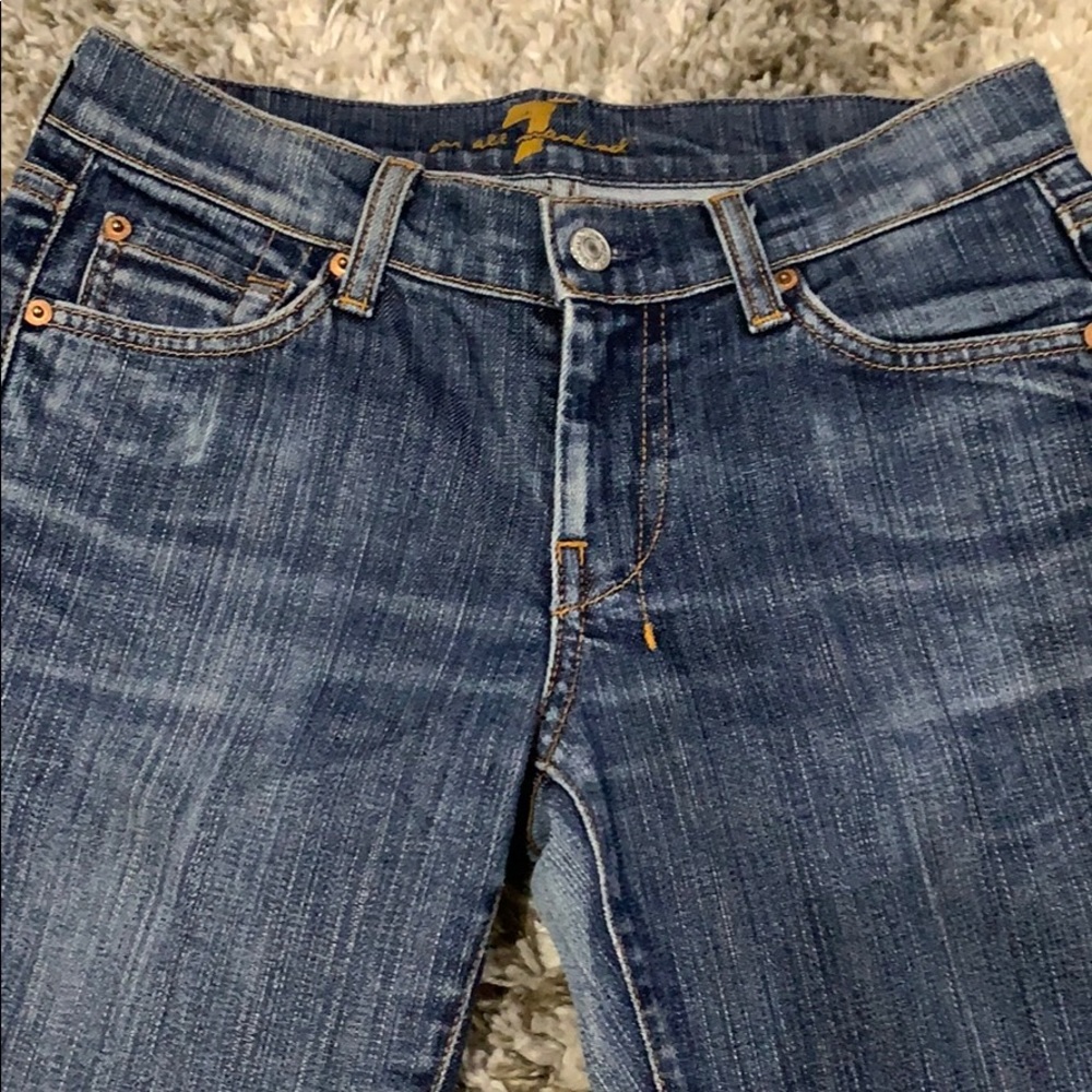 Seven7 Jeans- medium wash, like new